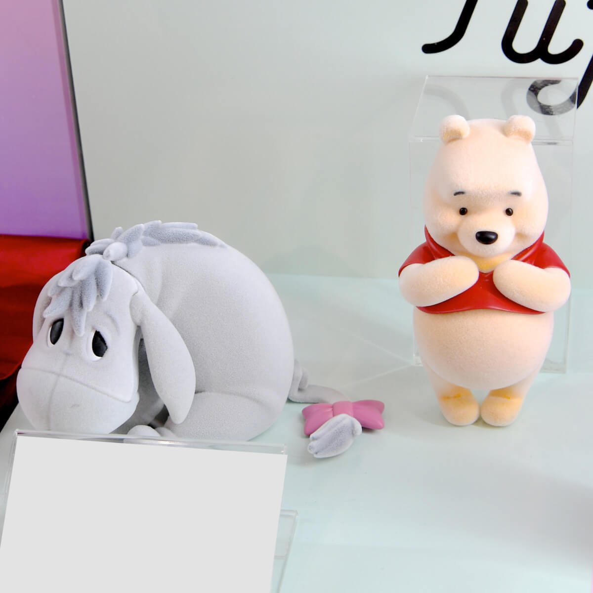 ふわふわやわらかい質感のフィギュア！バンプレスト ディズニー