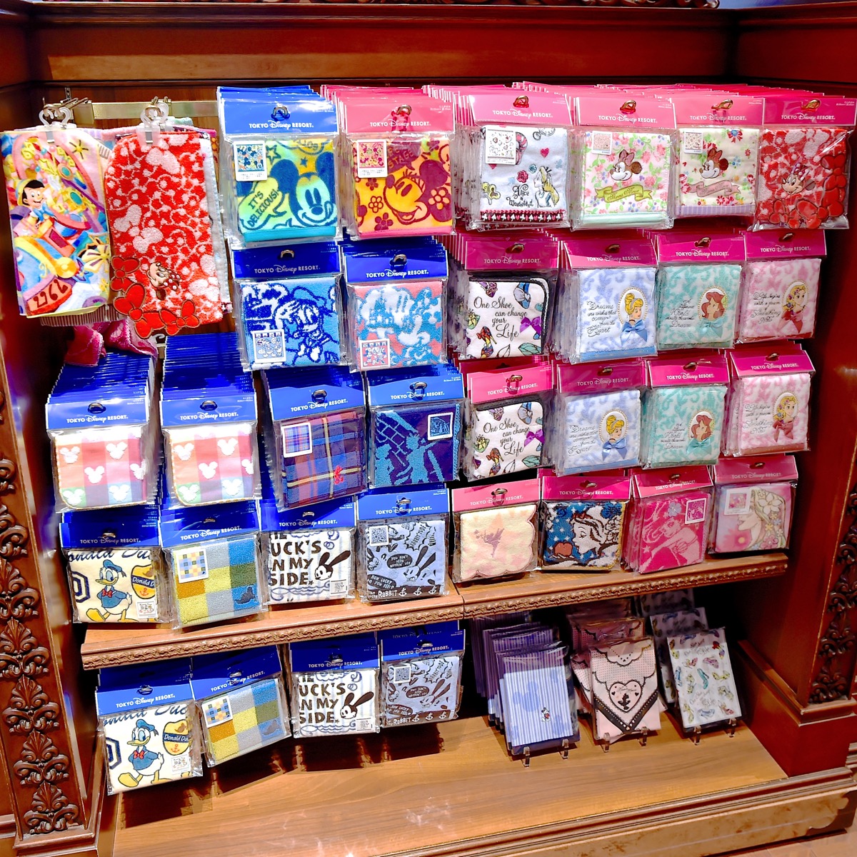 ダイカットや今治製も！東京ディズニーランド“2018”ミニタオルまとめ -