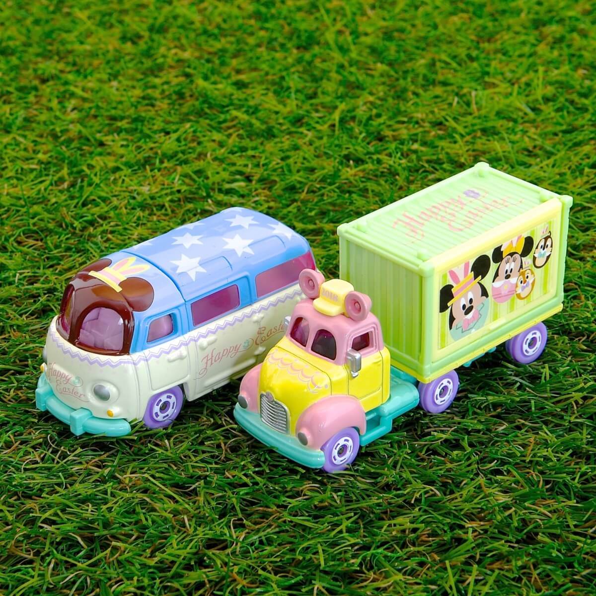 セブン-イレブン限定・かわいいイースターバニー！トミカ ディズニー