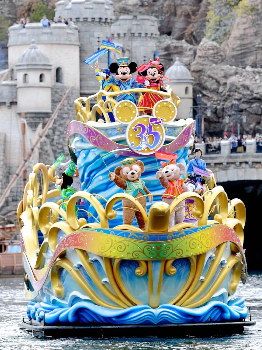 ハピエスト・セレブレーション・オン・ザ・シー』コスチューム！東京