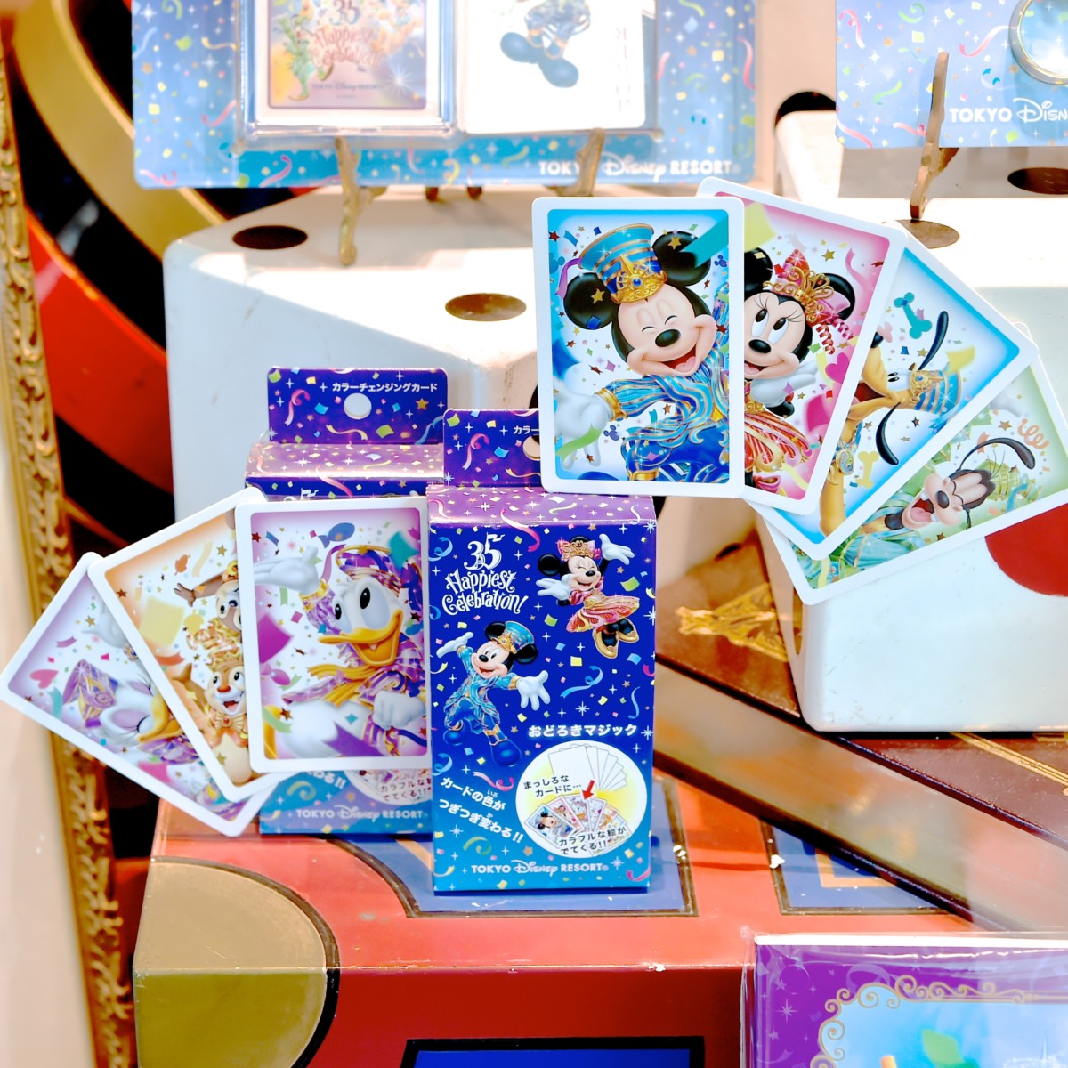 特別デザインの手品グッズ！東京ディズニーリゾート35周年