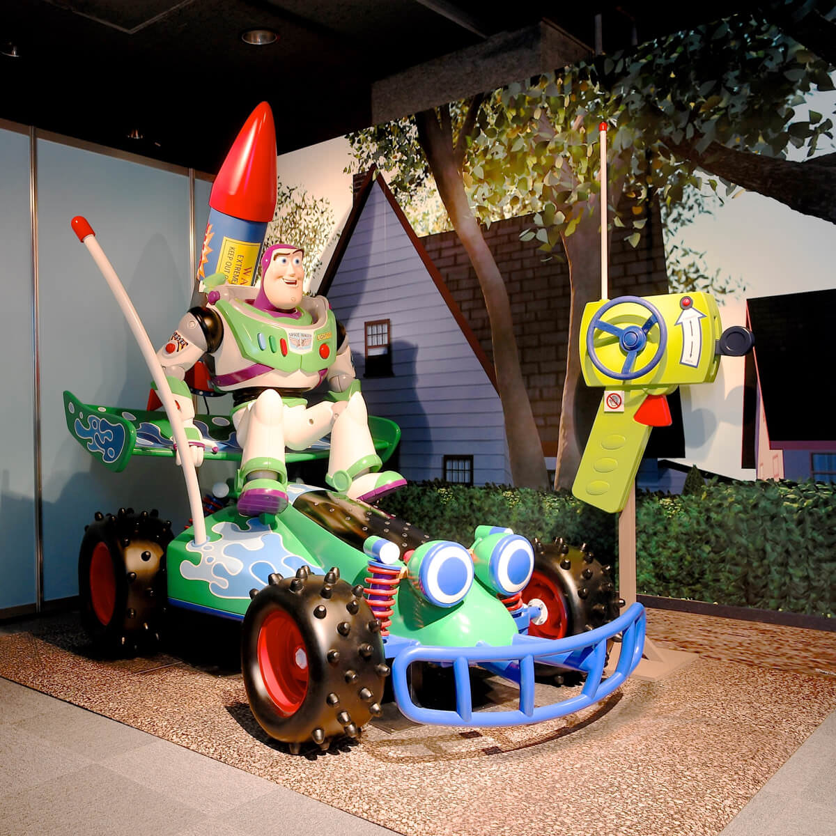 ディズニー／ピクサー映画の世界を体験！ピクサー・ザ・フレンドシップ