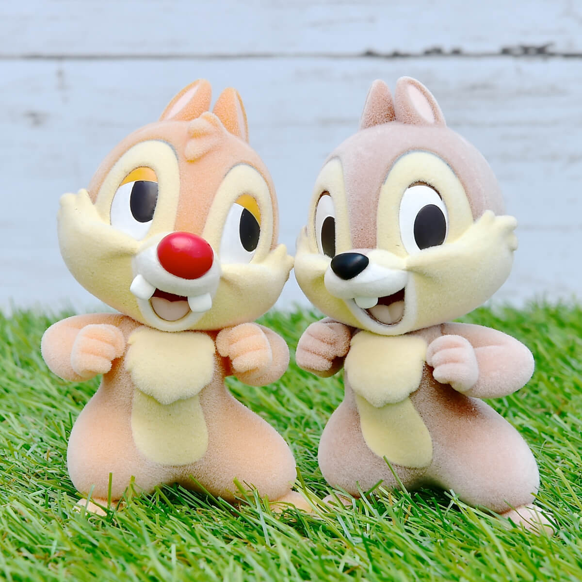 フロッキー加工の新感覚フィギュア！バンプレスト「Fluffy Puffy