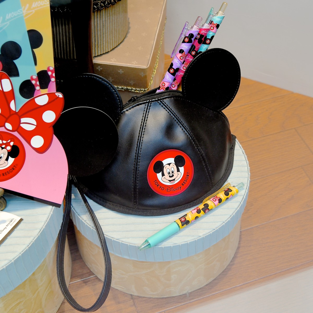 ステーショナリー登場！東京ディズニーランド イヤーハットグッズ -