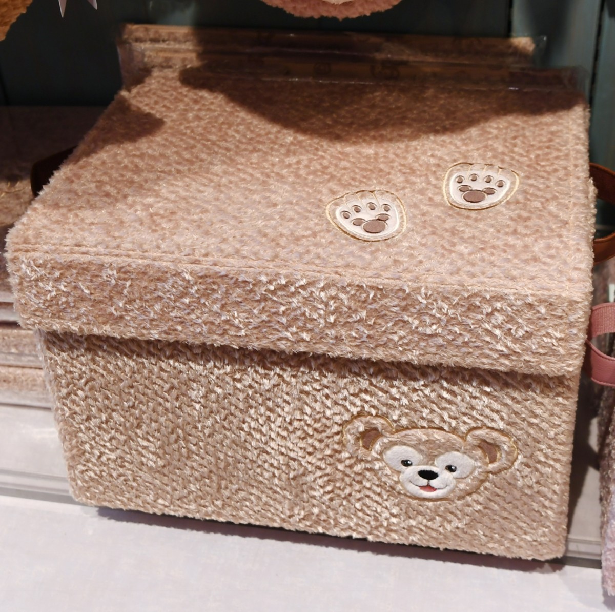 お顔型ポシェットや収納ボックス！東京ディズニーシー ダッフィー