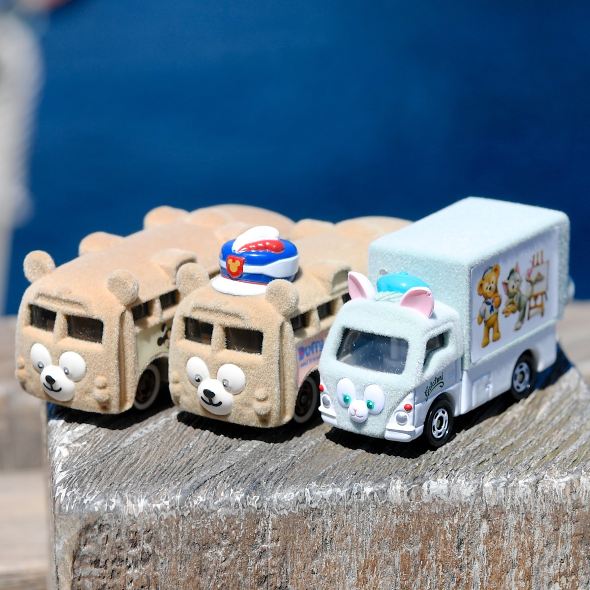 ハッピーマーチングファンデザインで登場！東京ディズニーシー