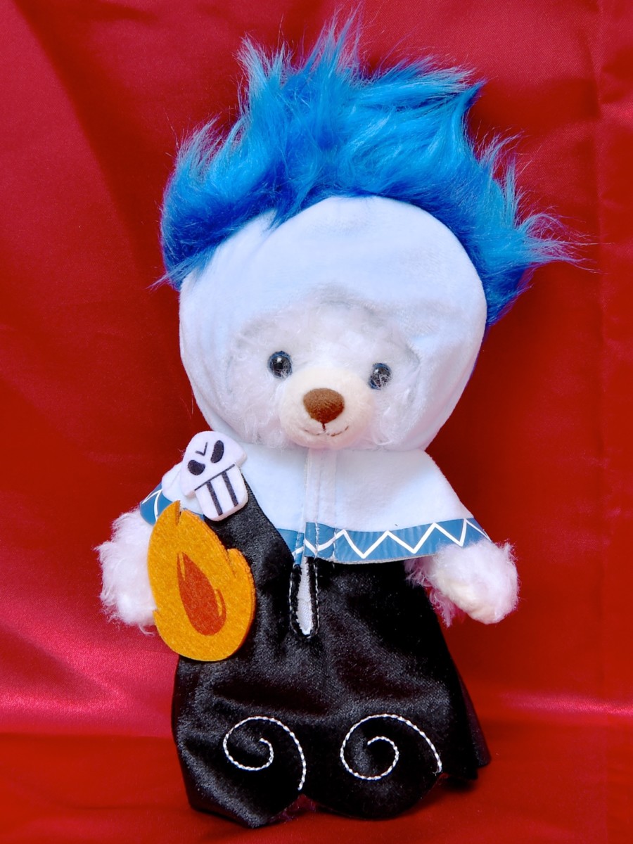 ディズニーヴィランズに変身！ユニベアシティ ぬいぐるみキーチェーン