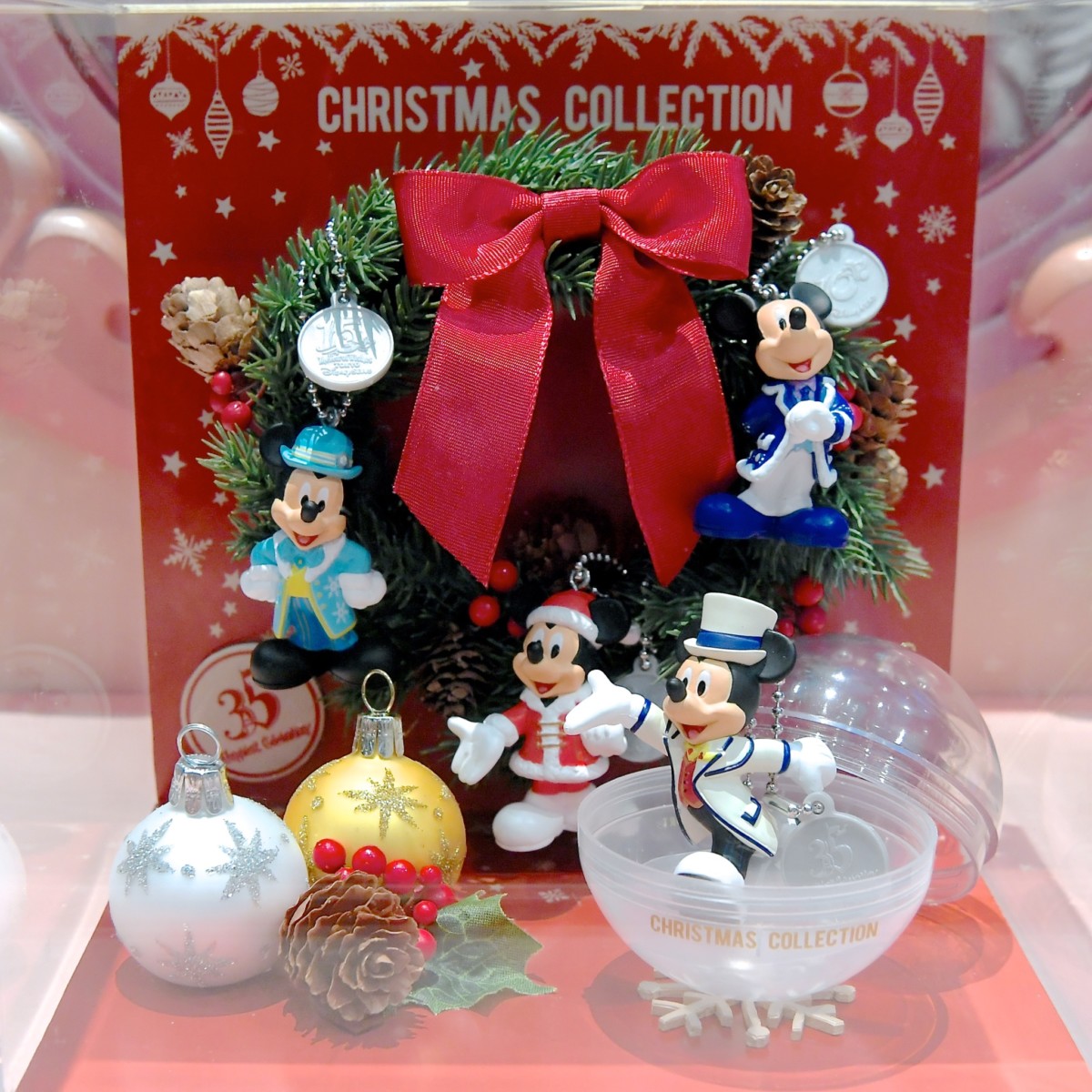 アニバーサリーイヤーのミッキーフィギュア！東京ディズニーシー