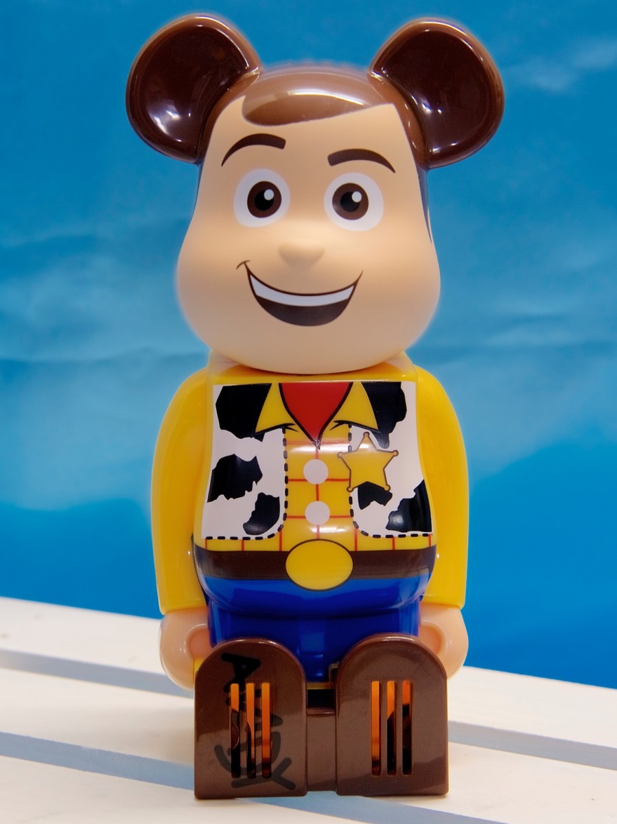 ウッディとバズでかわいくウイルス除去！大幸薬品 クレベリン×ベア