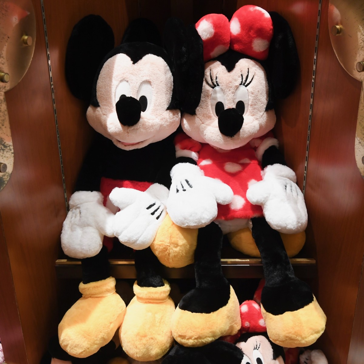 未使用タグ付き ディズニーリゾート ミッキーミニーバースデー2019