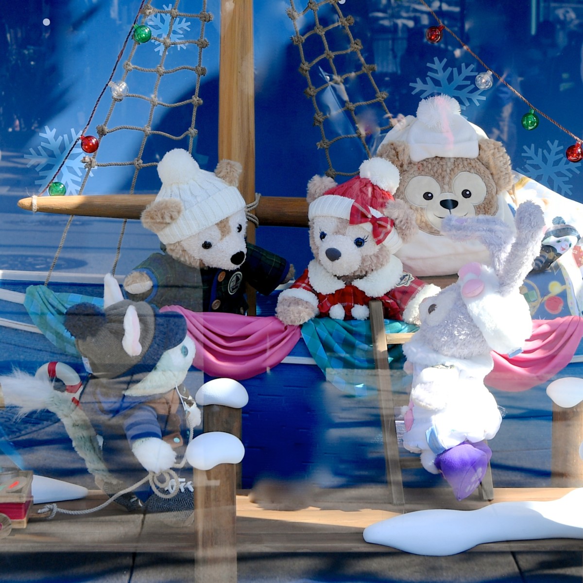 ダッフィーのトゥインクルウィンター！東京ディズニーシー“ダッフィー