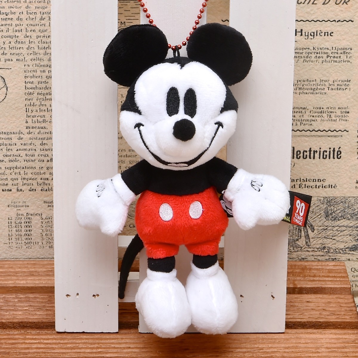 クラシックなぬいぐるみがかわいい！タカラトミーアーツ「ミッキー