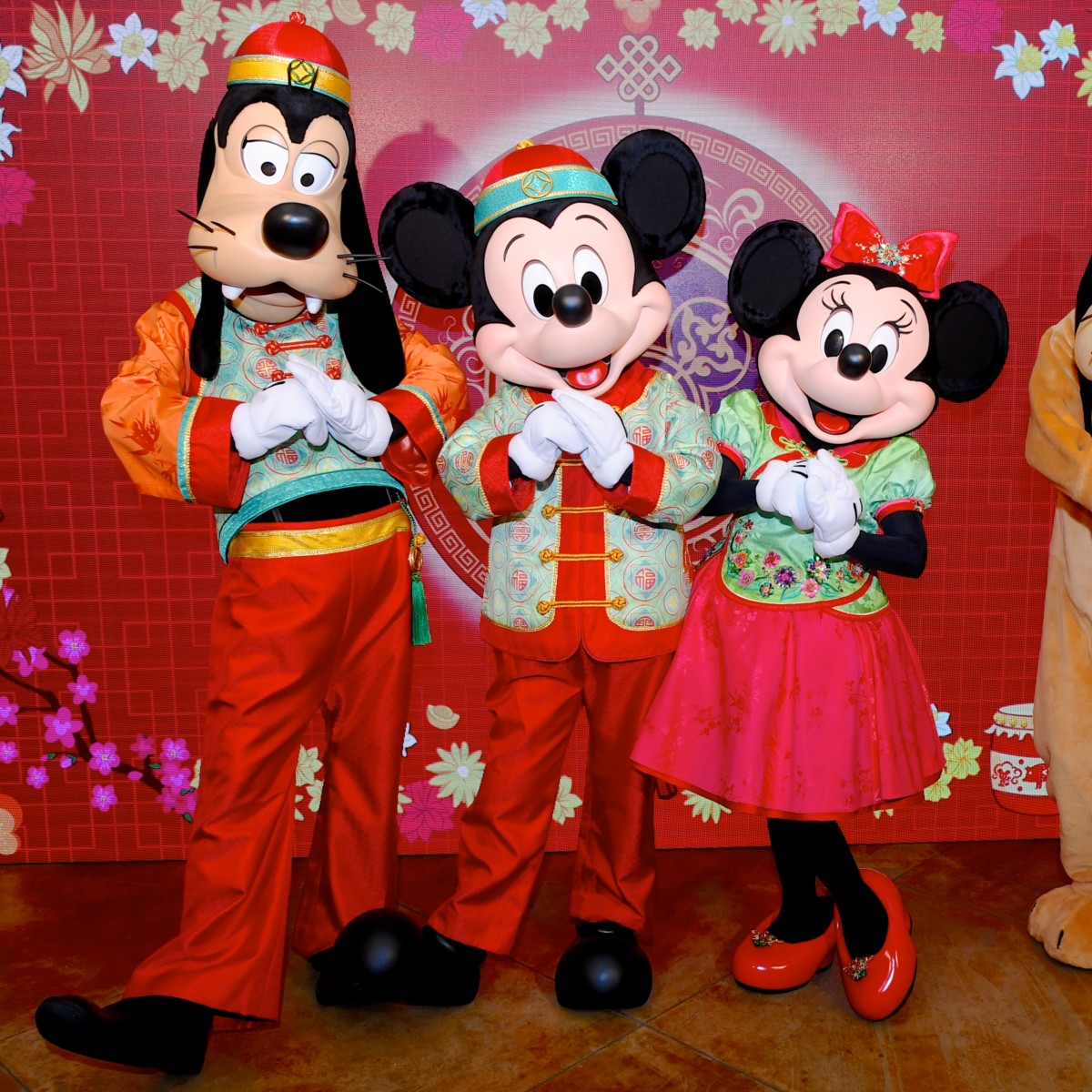 新年をお祝いするミッキー&フレンズ！香港ディズニーランド“春節（旧