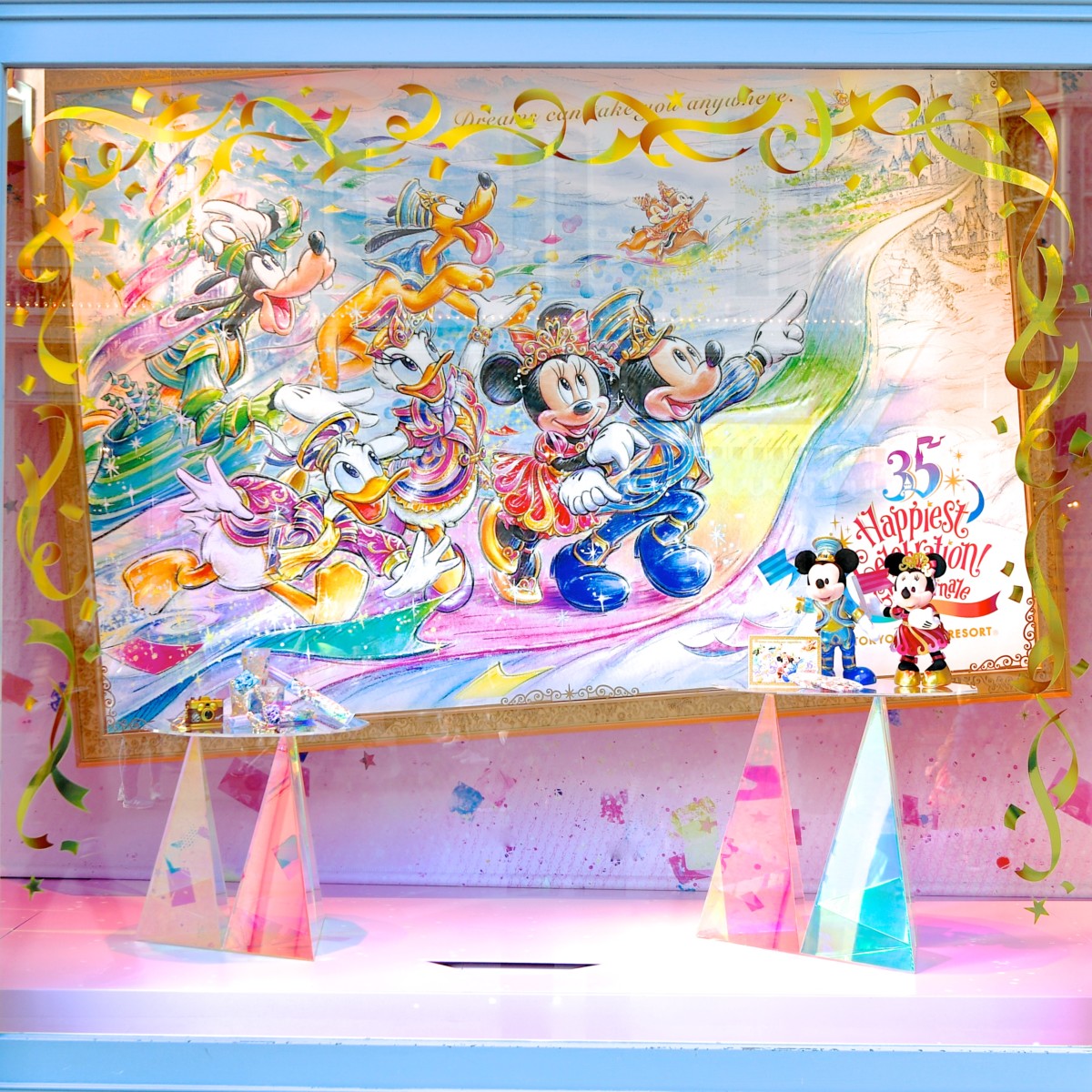 ミッキー&フレンズデザイン！東京ディズニーランド35周年グランド