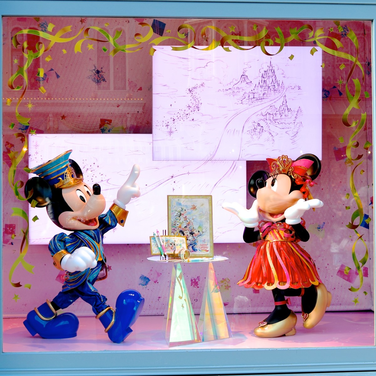 ミッキー&フレンズデザイン！東京ディズニーランド35周年グランド