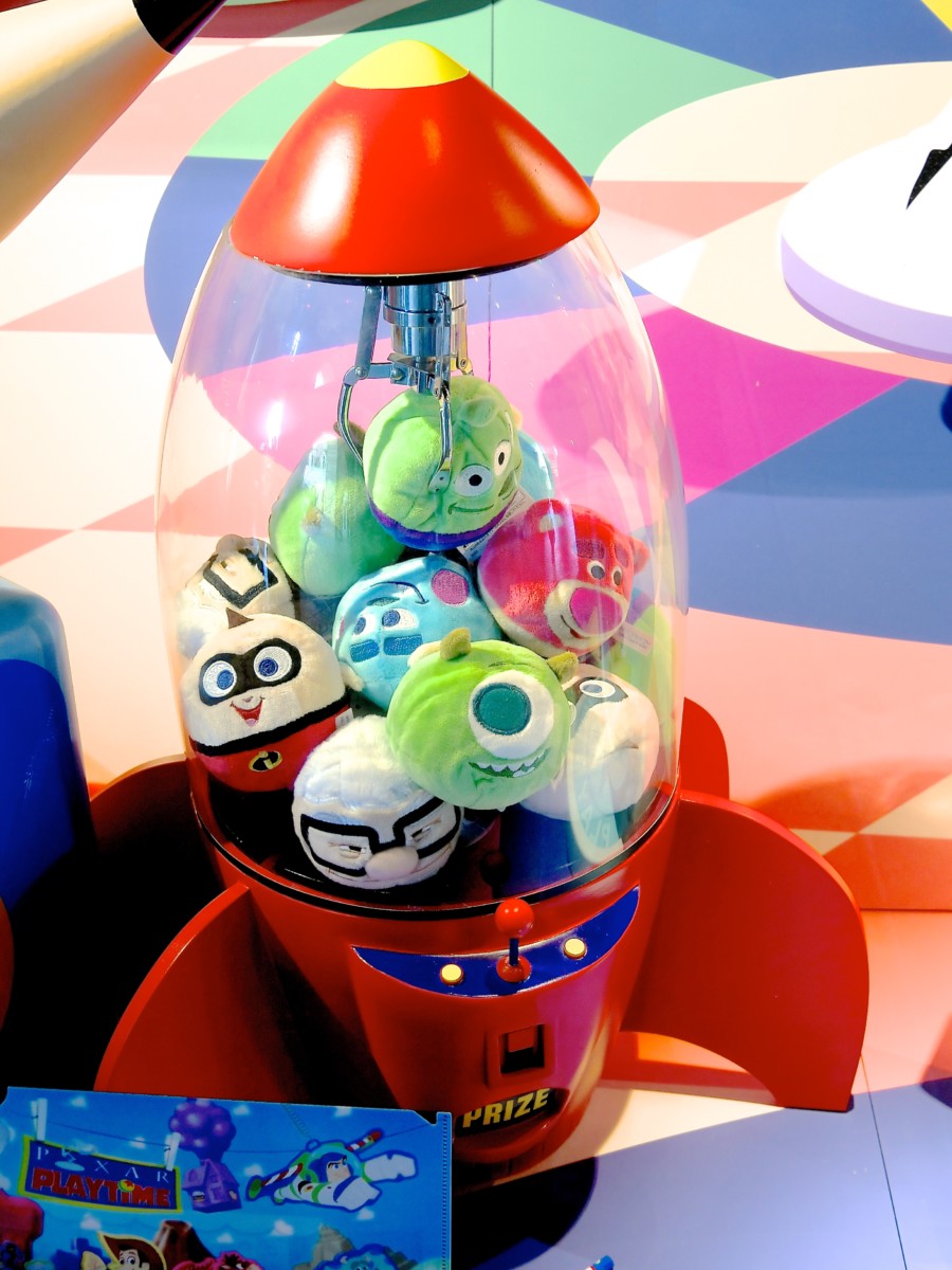 ピクサーの仲間たちが大集合！東京ディズニーシー“ピクサー・プレイ