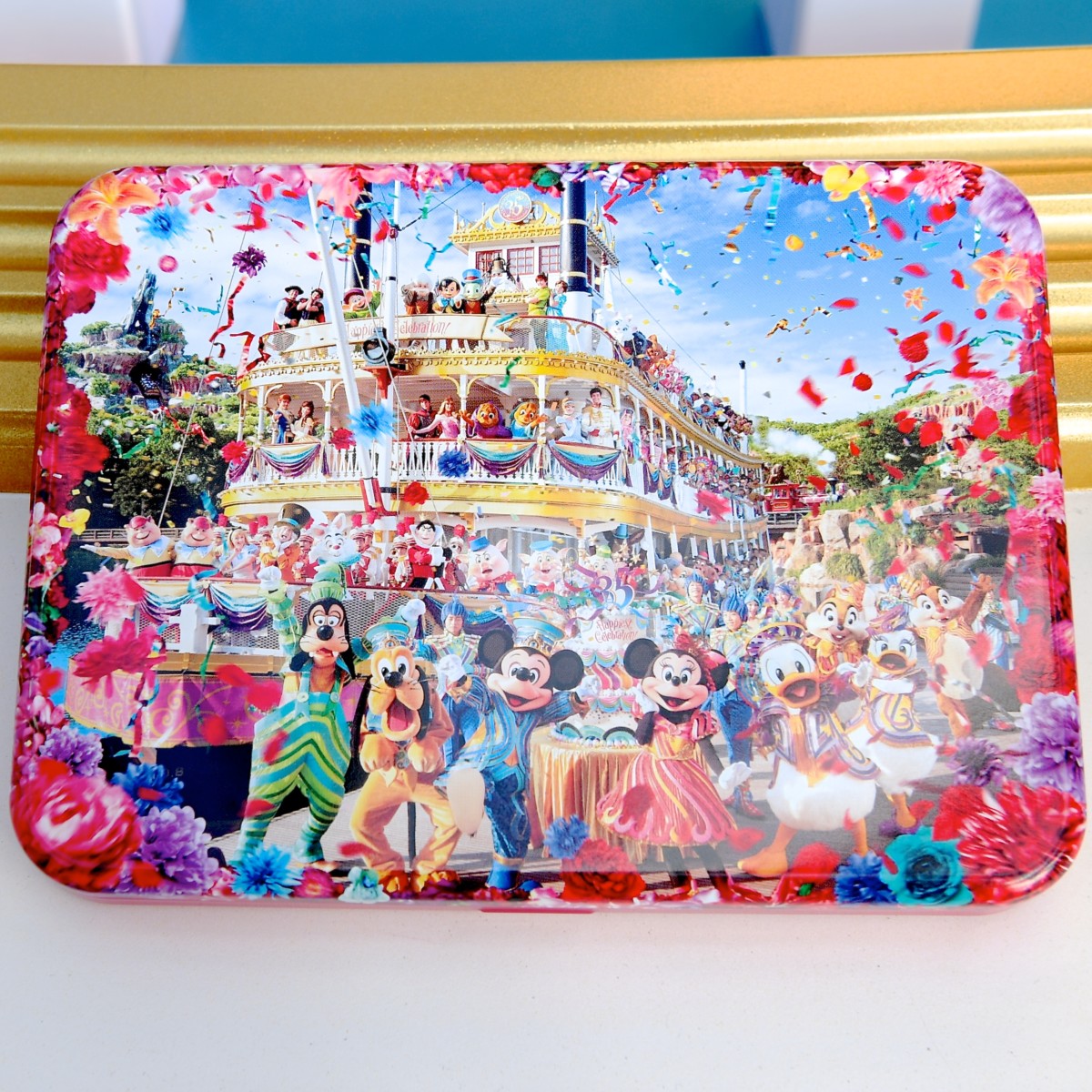 蜷川実花さんが撮るミッキーたちと蒸気船マークトウェイン号！東京