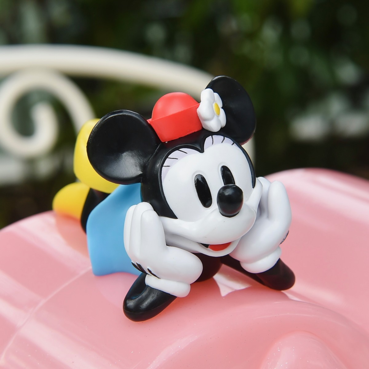 ドット柄のハートがかわいい！東京ディズニーランド「ミニーマウス