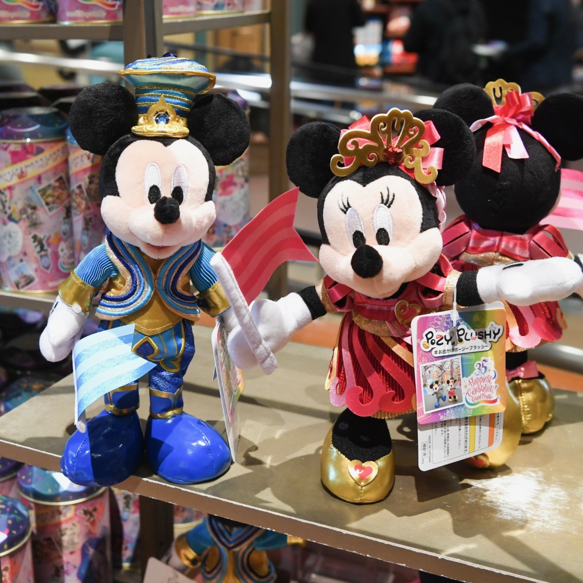 35周年“Happiest Celebration!”コスチューム！東京ディズニーランド