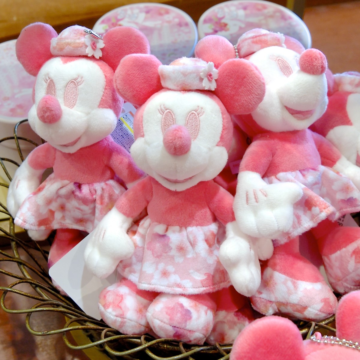 和装ミニー・デイジーデザイン！東京ディズニーランド「サクラモチーフ