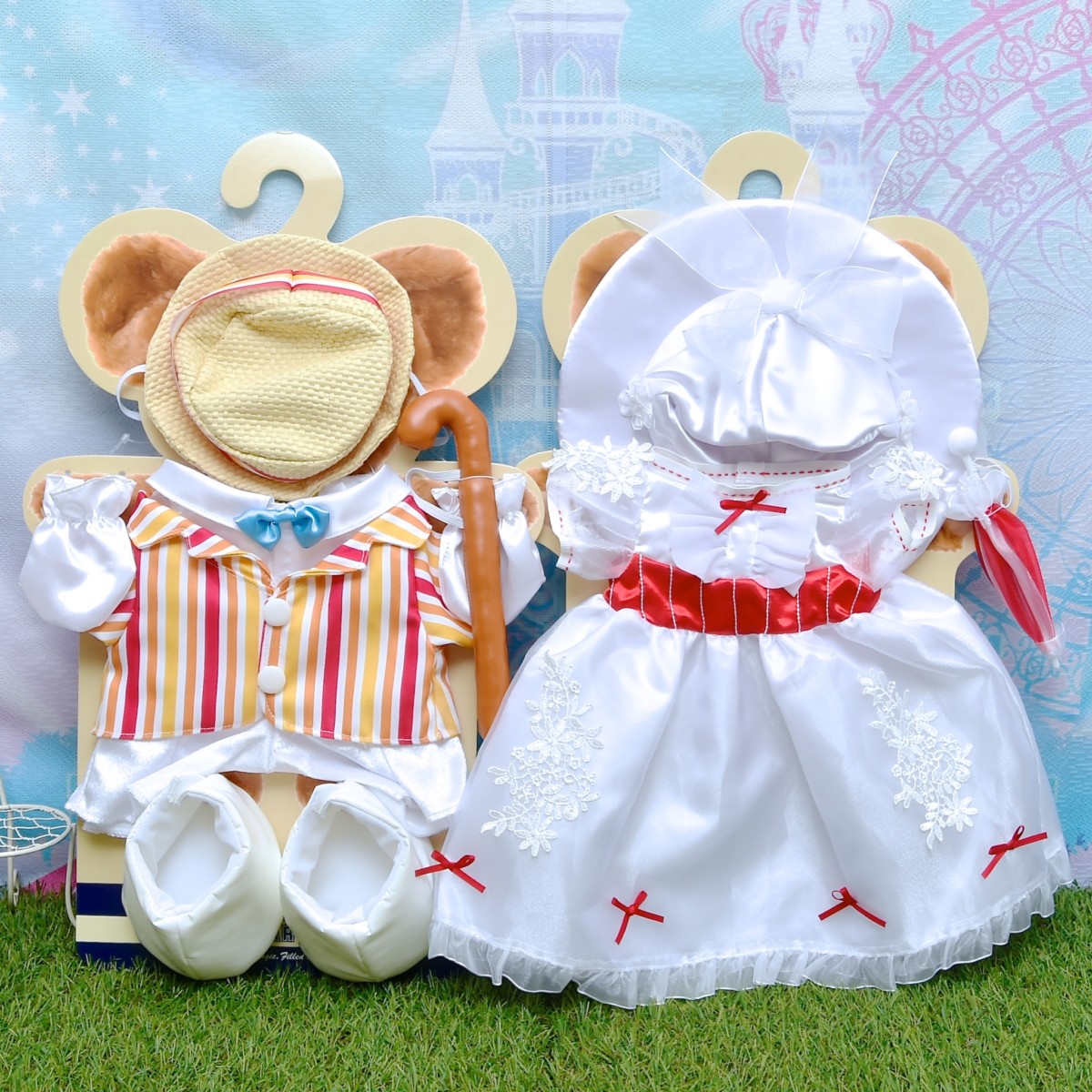 メリーとバートになりきり！ディズニーストア ユニベアシティ『メリー