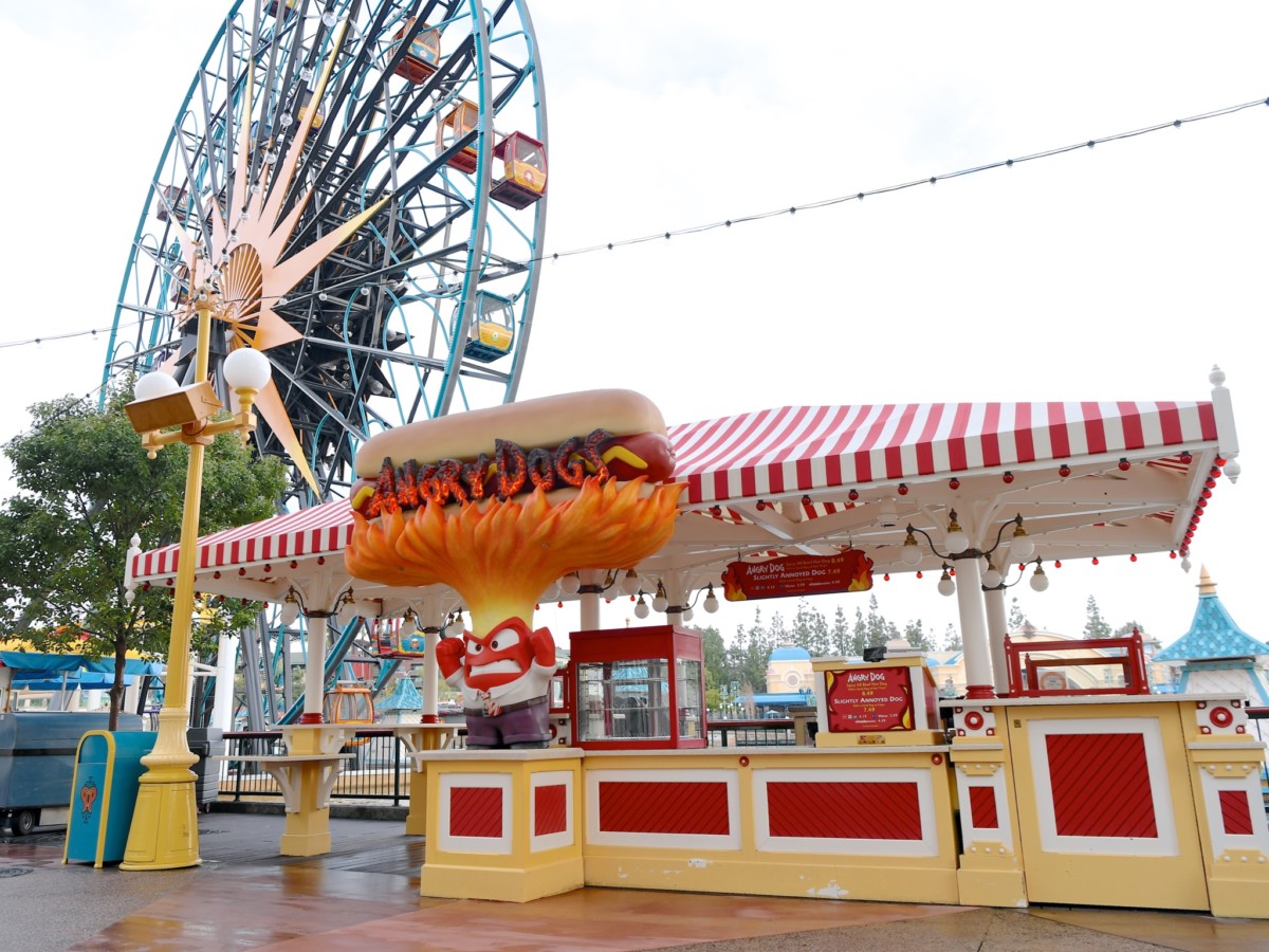 カリフォルニアディズニー25周年 ポップコーンバケット ピクサーピア