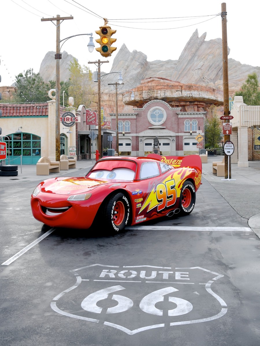 ラジエータースプリングスを体感！ディズニー・カリフォルニア