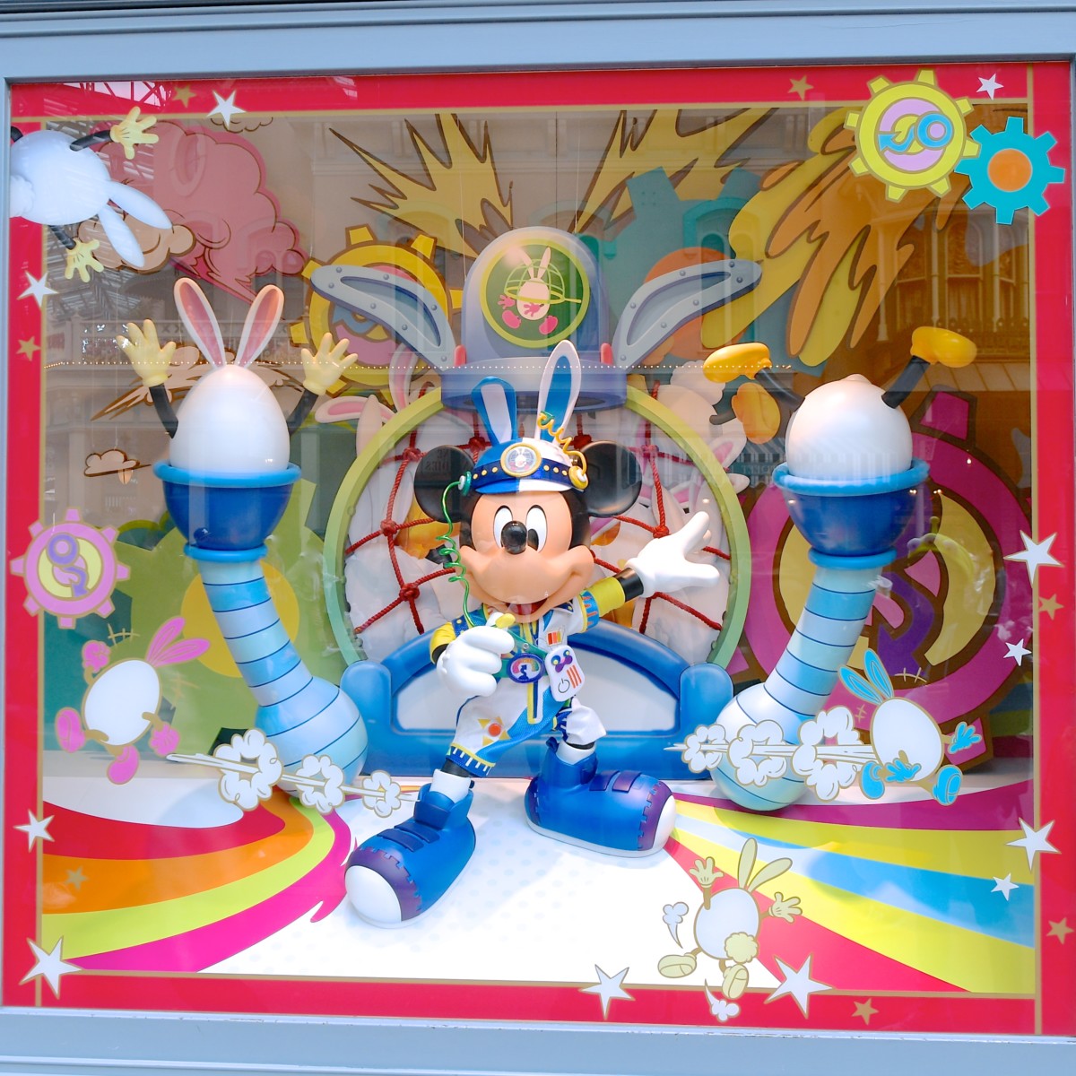 うさたま盛りだくさん！東京ディズニーランド「ディズニー・イースター