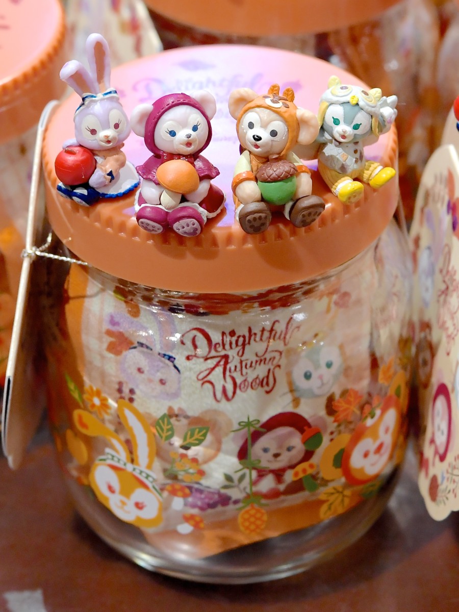 秋を満喫するダッフィー&フレンズ！東京ディズニーシー