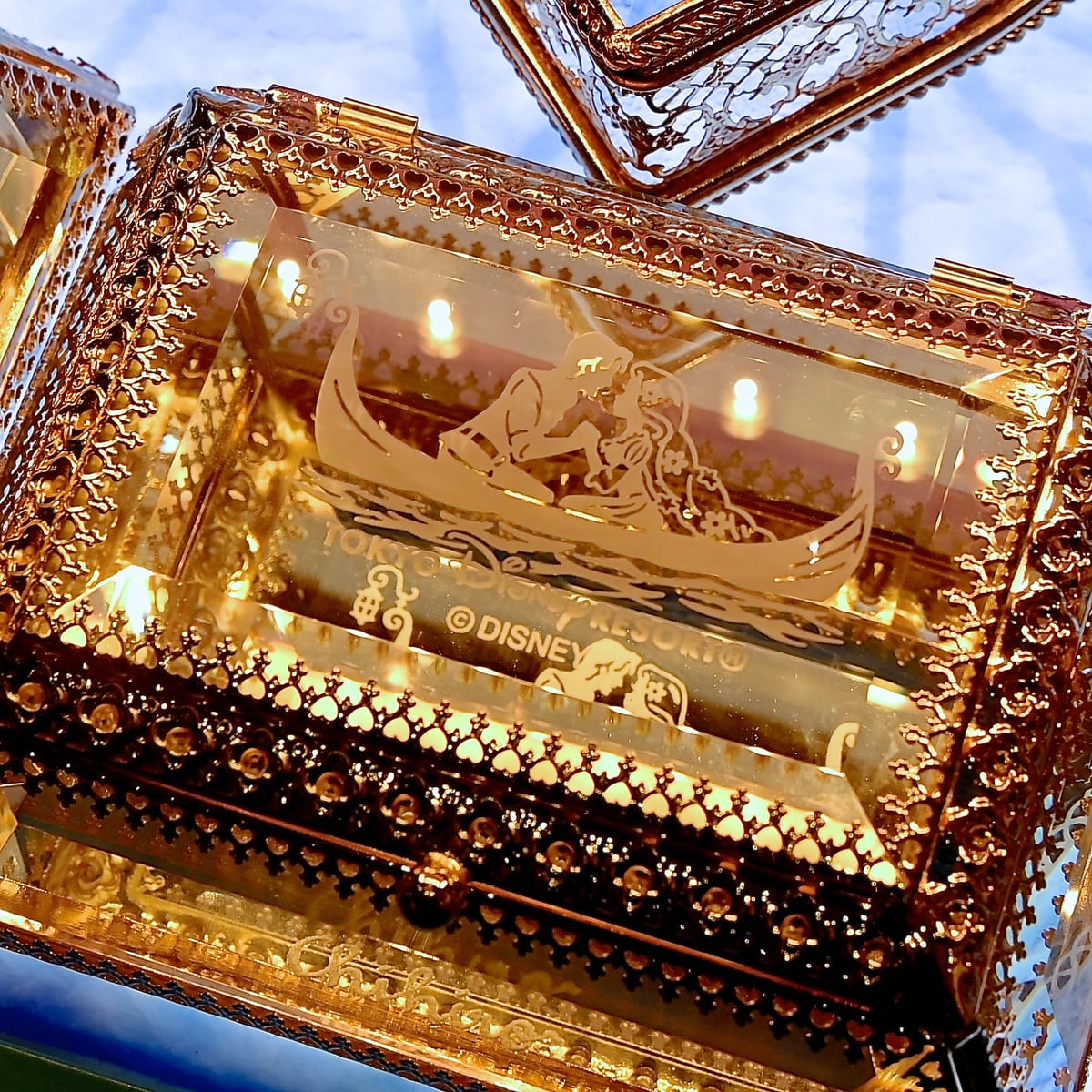 ミッキー＆ミニー・『美女と野獣』デザイン！東京ディズニーランド