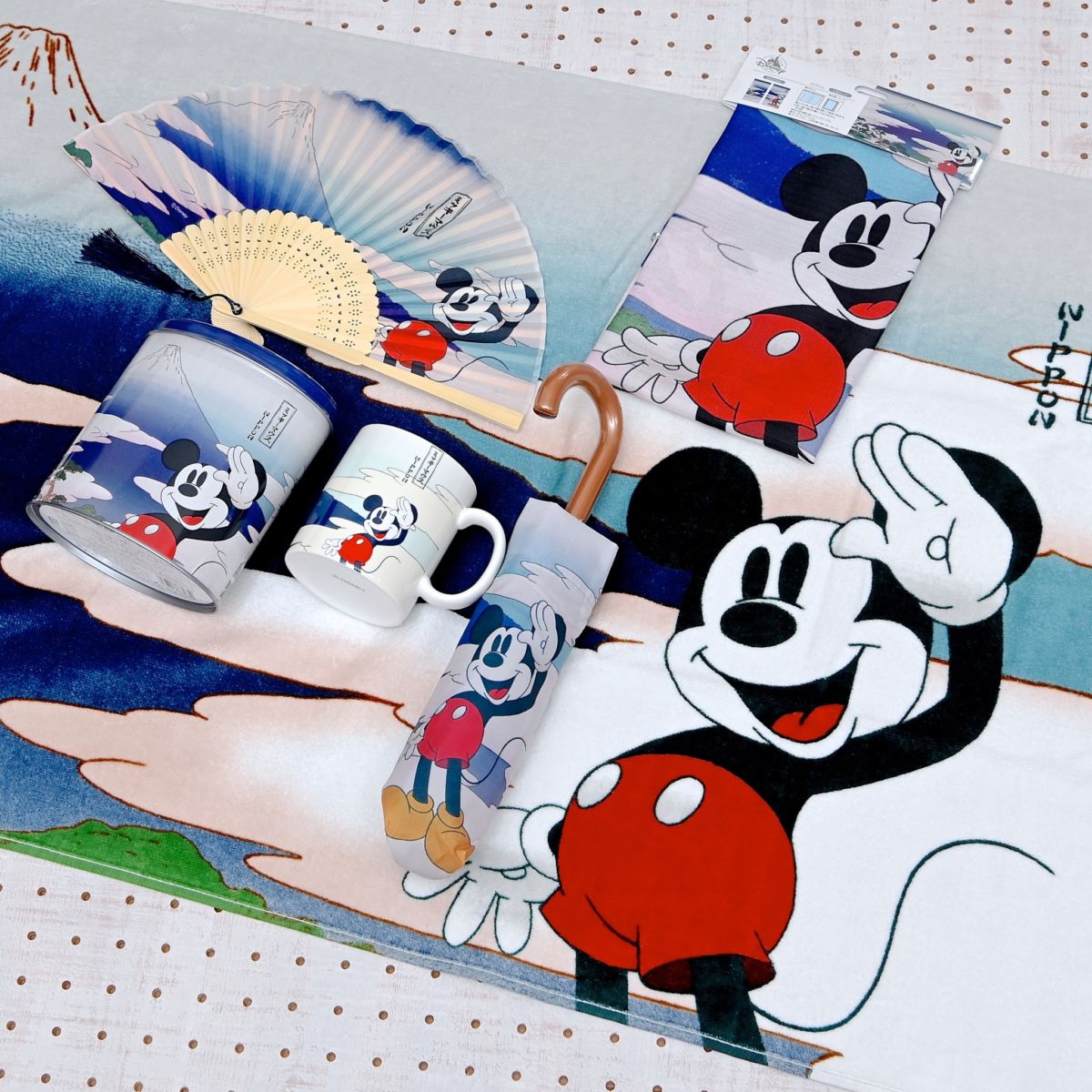 日本ならではの浮世絵風アート！shopDisney（ショップディズニー
