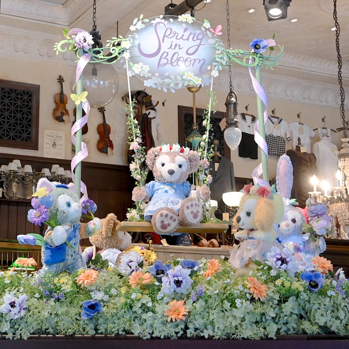 東京ディズニーシー“ダッフィー＆フレンズのスプリング・イン