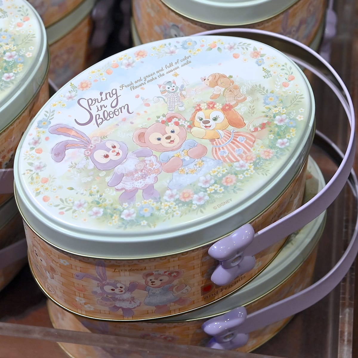 東京ディズニーシー“ダッフィー＆フレンズのスプリング・イン