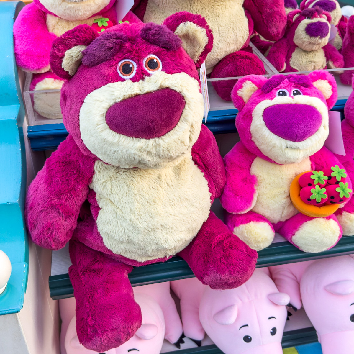 ポケットに手を入れられるロッツォ！東京ディズニーランド『トイ