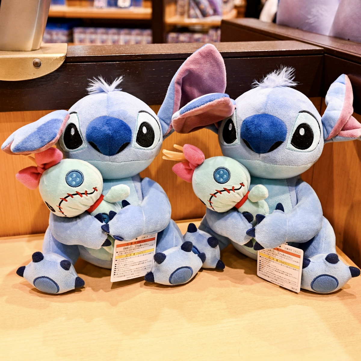 スティッチ＆スクランプ！東京ディズニーランド『リロ＆スティッチ