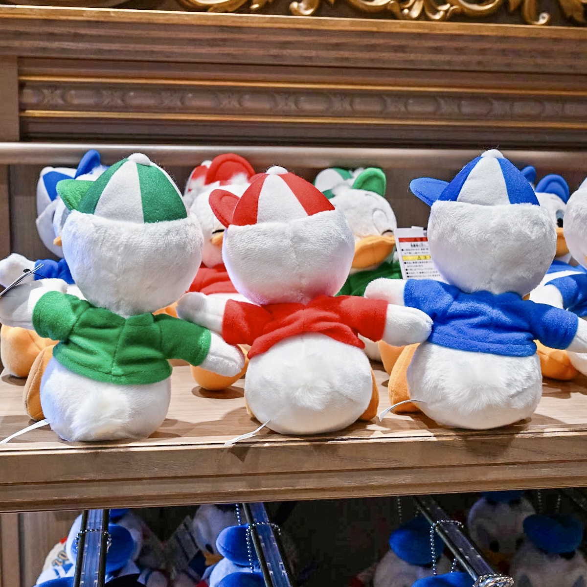 ヒューイ、デューイ、ルーイ！東京ディズニーランド「ミッキー