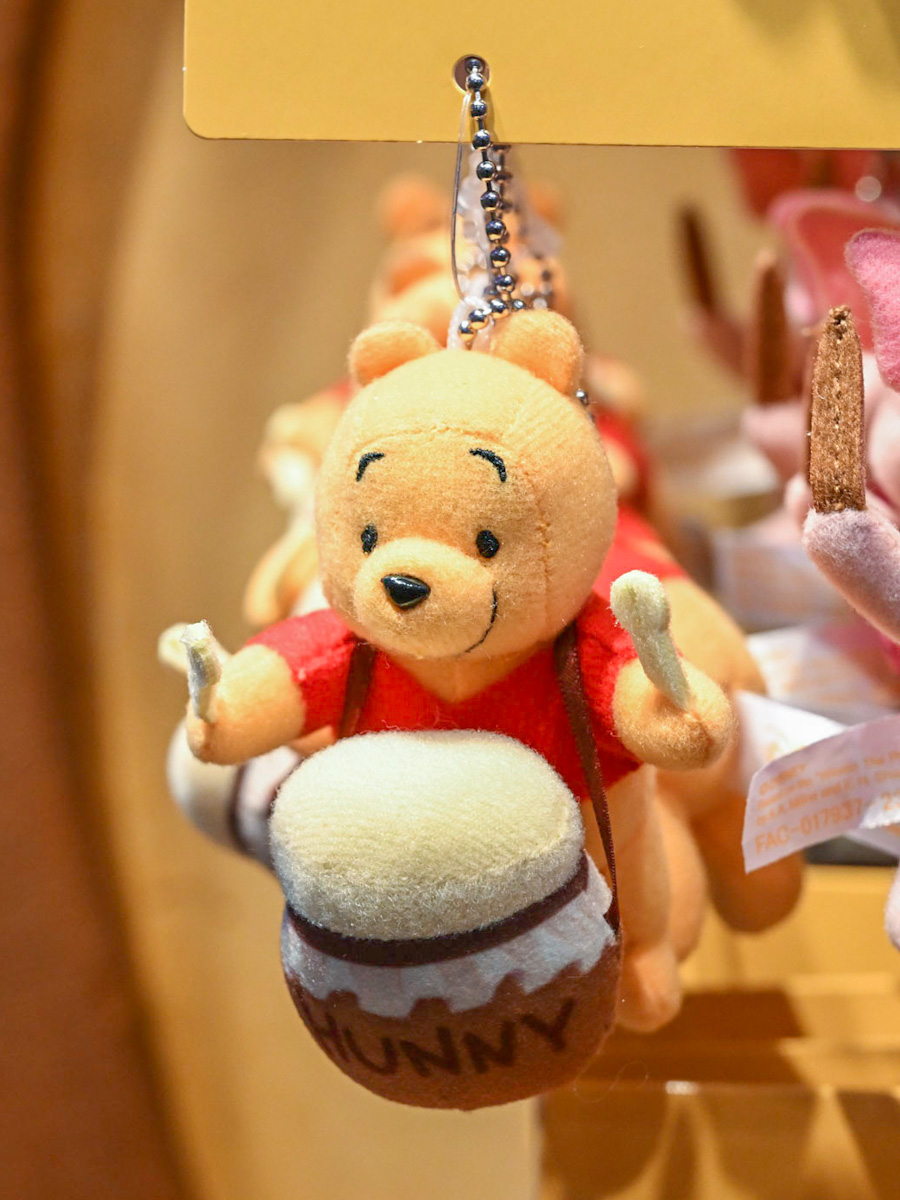 d*3様 ディズニー プーさん ピグレット ぬいぐるみストラップ d*3様