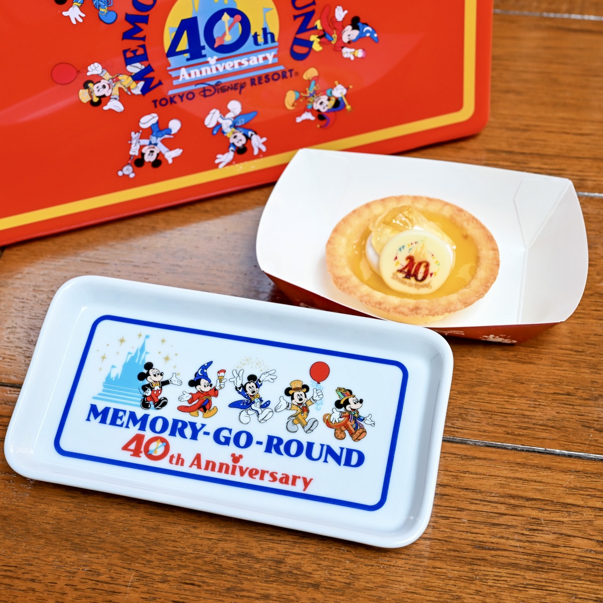 Disneyland Railroad 40周年記念プレート シリアルナンバー Disneyland