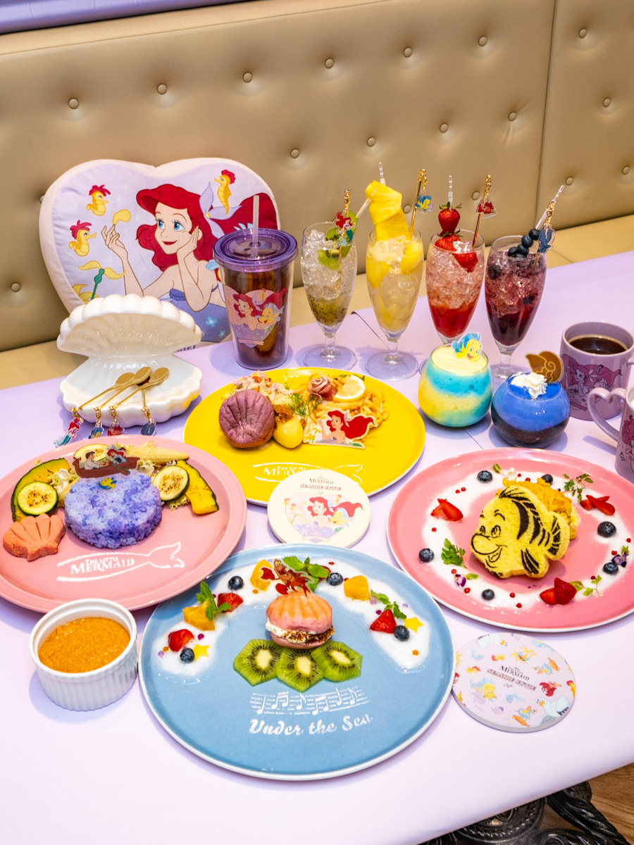 恋するアリエルがテーマ！「リトル・マーメイド」Seaside Cutie OH MY