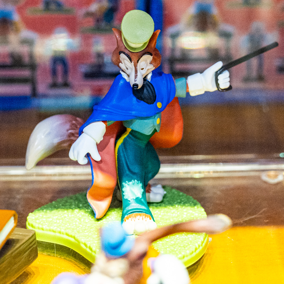 ピノキオの冒険旅行！東京ディズニーリゾート ミニチュアフィギュア