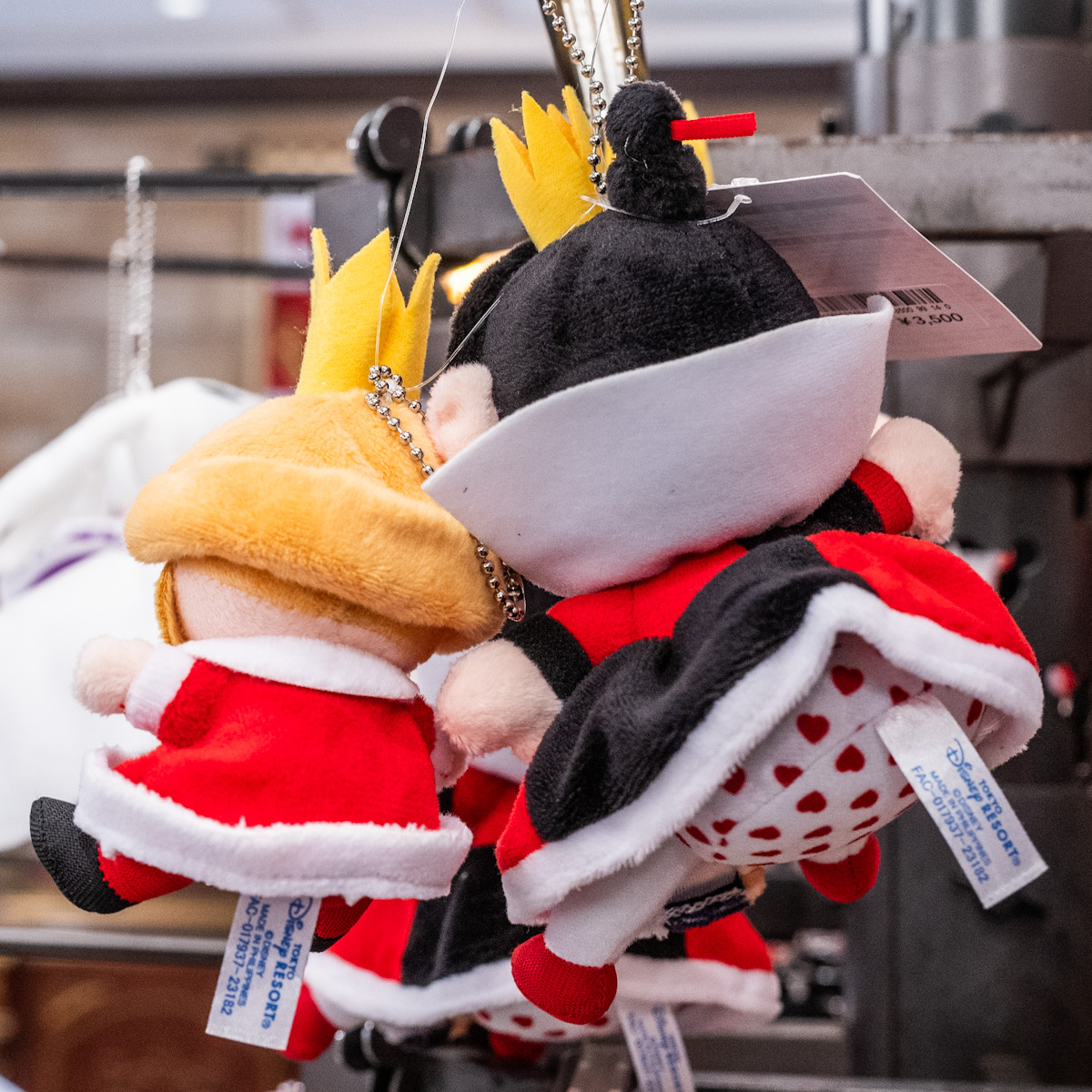 ハートの女王とハートの王、トランプ兵！東京ディズニーランド『ふしぎ