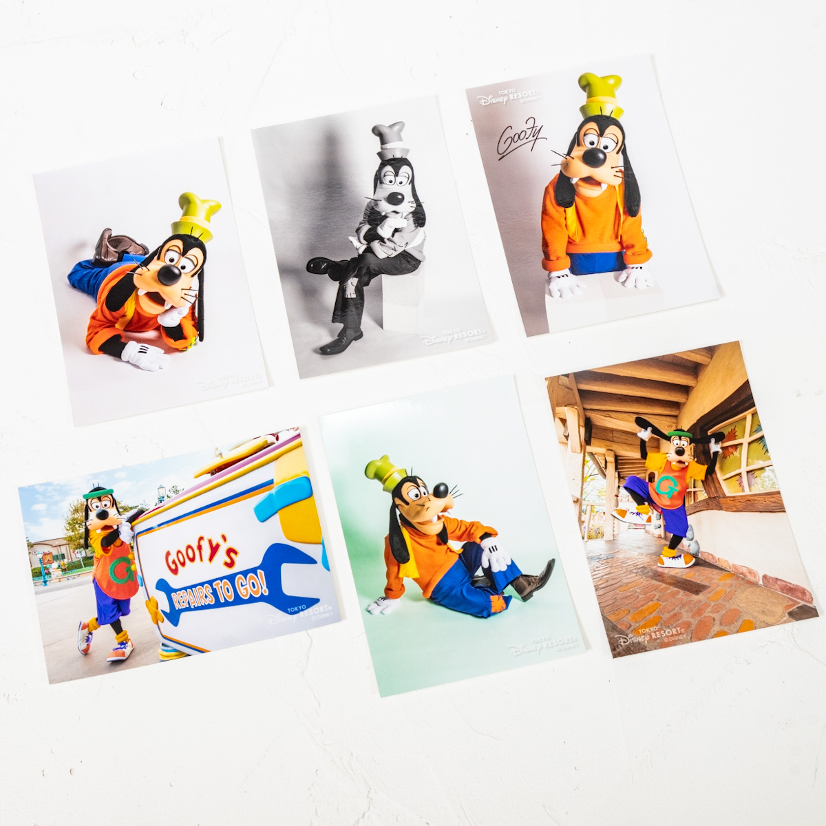 ミッキー・ミニー・ドナルド・デイジー・グーフィー！東京