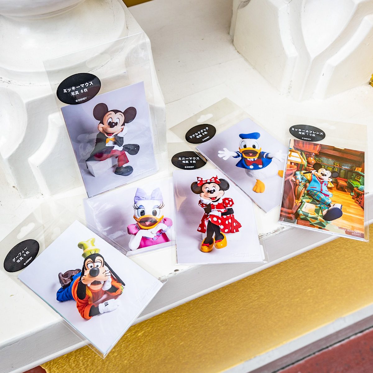 ミッキー・ミニー・ドナルド・デイジー・グーフィー！東京