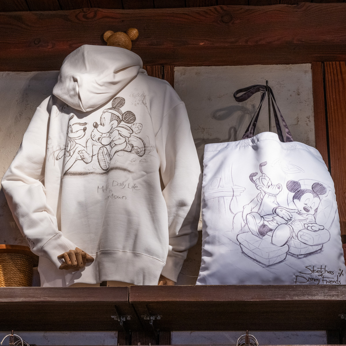 Sketches of Disney Friends 3枚セット 新品未使用品 東京ディズニー