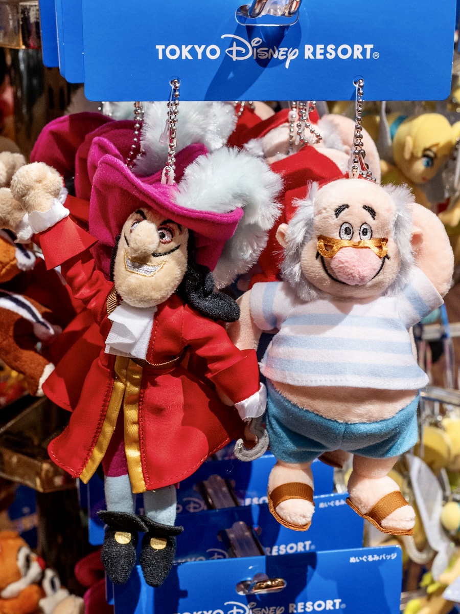 フック船長＆ミスター・スミー！東京ディズニーランド『ピーター・パン
