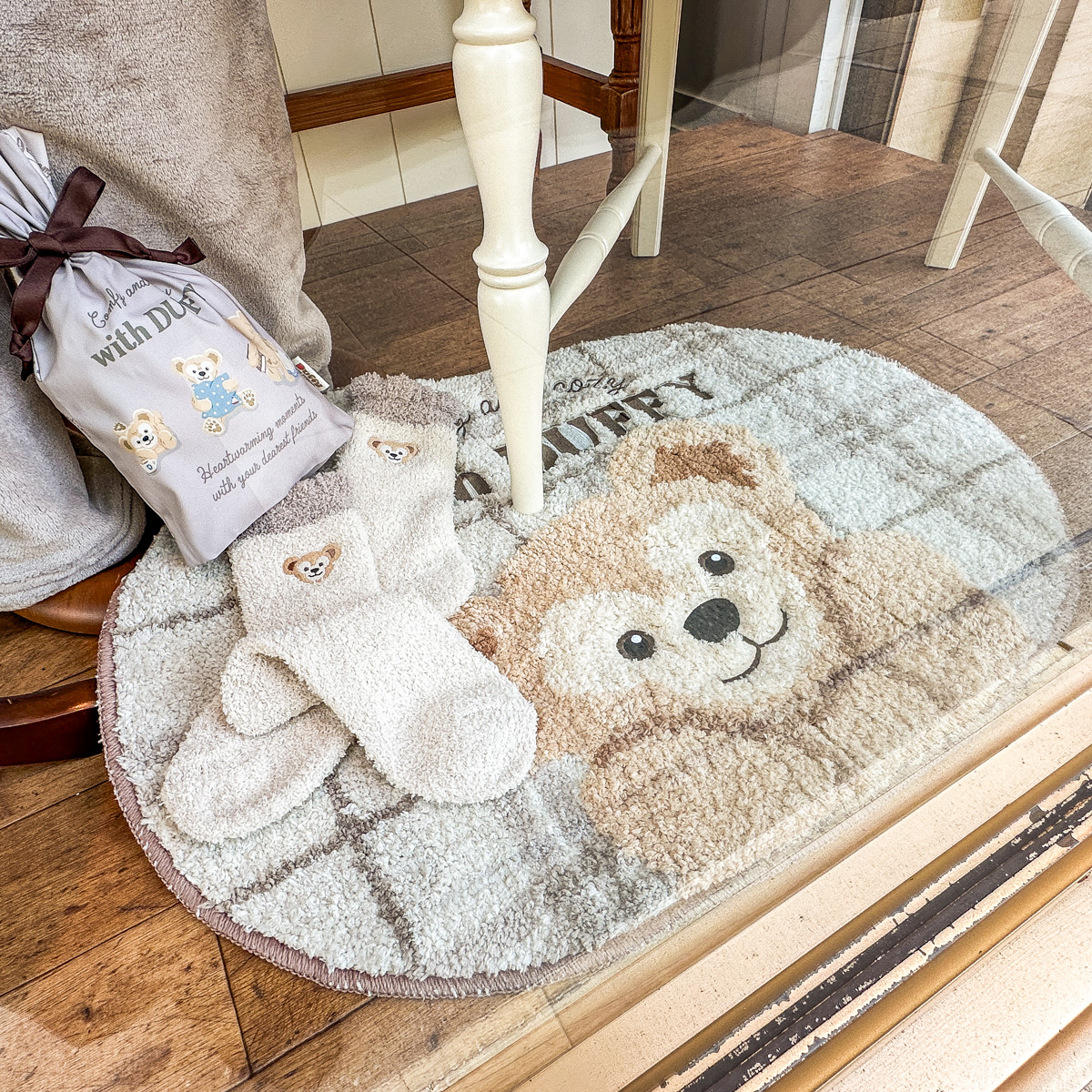 Comfy and Cozy with DUFFY！東京ディズニーシー「ダッフィー