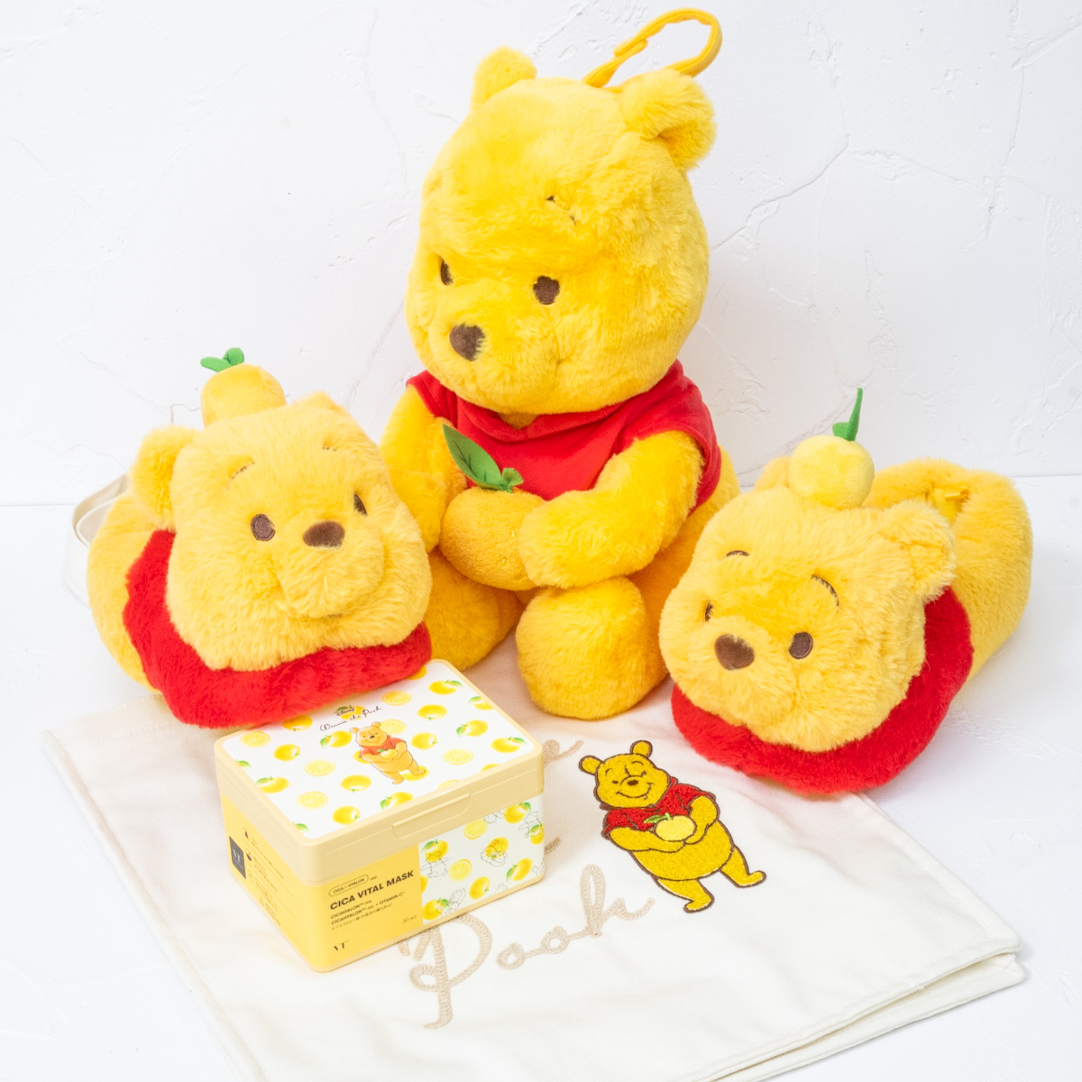 ゆずとプーさんデザイン！ディズニーストア 「YUZU POOH」グッズ -