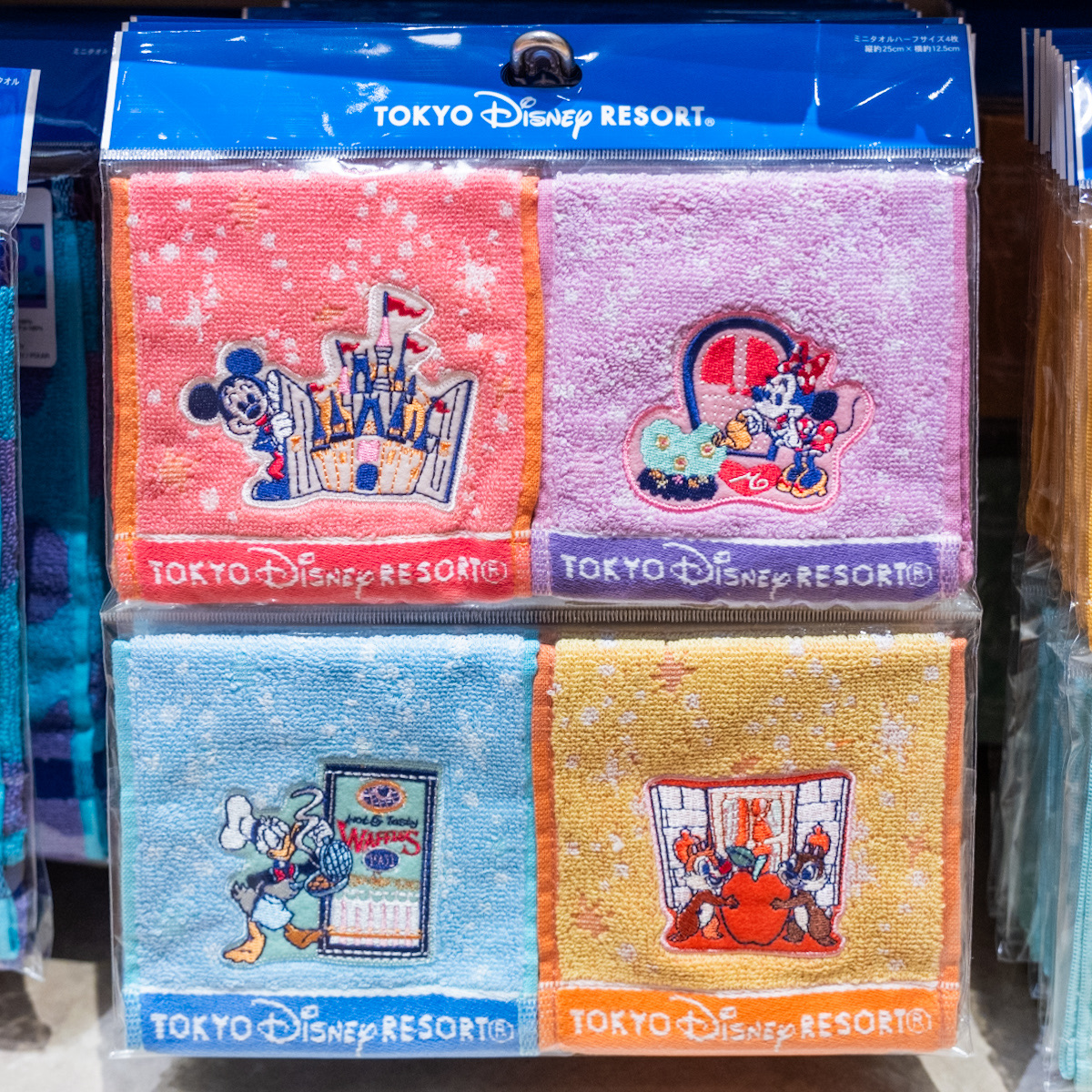 パーク内の窓やドアデザイン！東京ディズニーランド｢TO THE WORLD OF