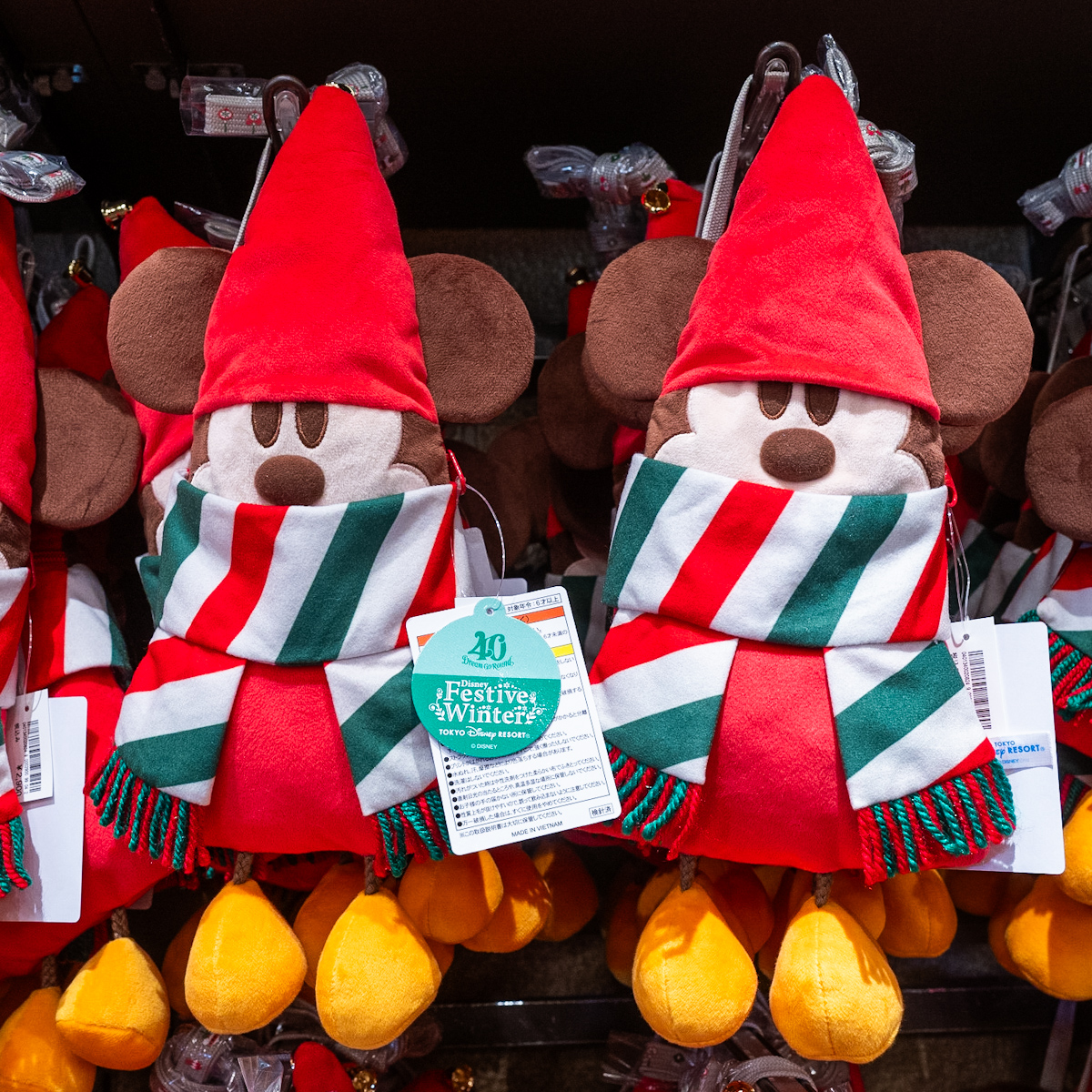 クリスマスの妖精「リルリンリン」デザイン！東京ディズニーランド