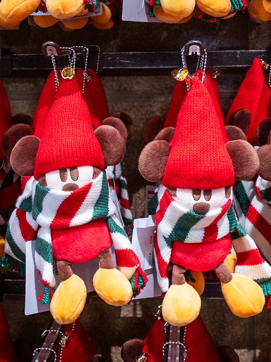 クリスマスの妖精「リルリンリン」デザイン！東京ディズニーランド